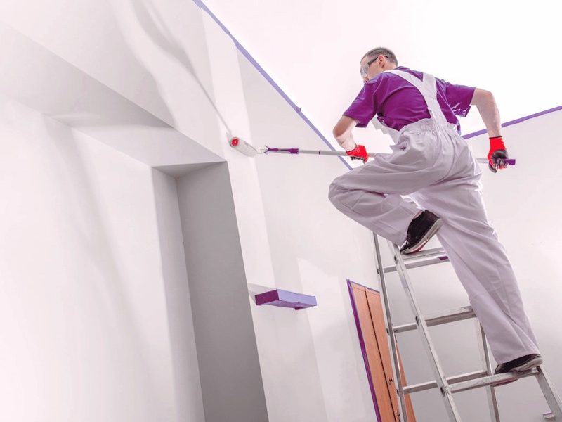 How Interior Painters Achieve a Perfect Finish
