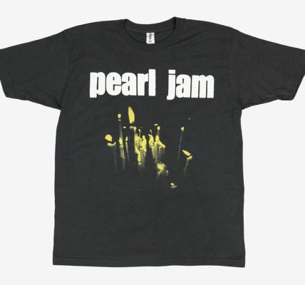 Shop Pearljam Official Merchandise with Exclusive Designs Online