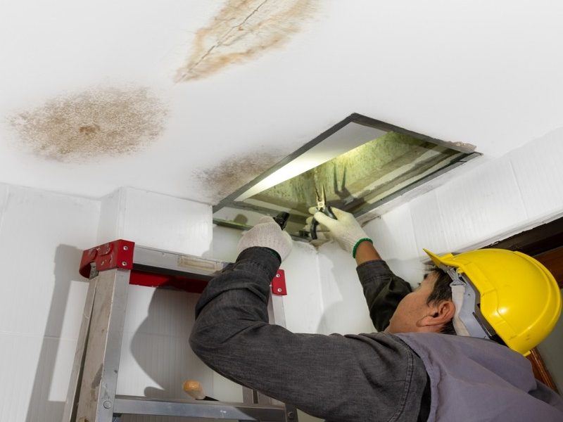 Ceiling and Drywall Water Damage Repair Restore Your Home