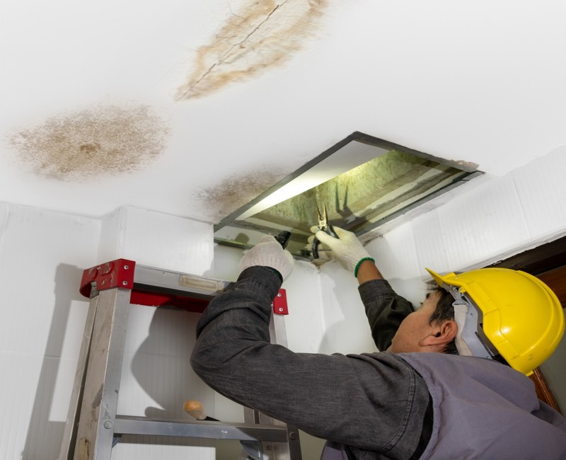 Ceiling and Drywall Water Damage Repair Restore Your Home